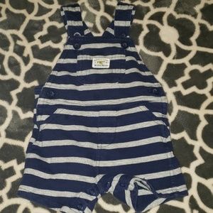 Overall shorts